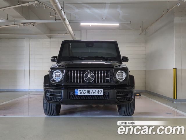 Mercedes-Benz G-Class AMG G63 — пробег 66 500 км — фото 1 из 5