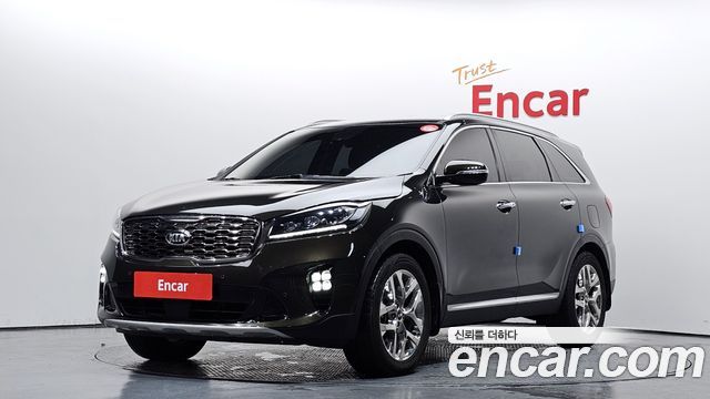Kia Sorento из Кореи Encar