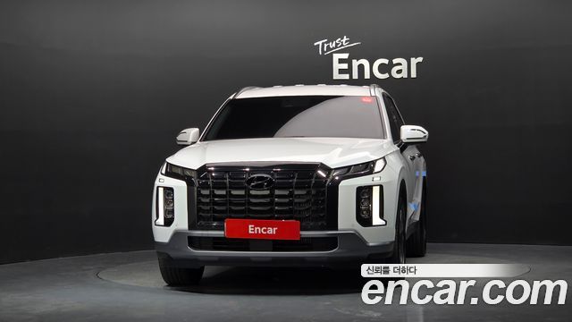 Hyundai Palisade из Кореи Encar