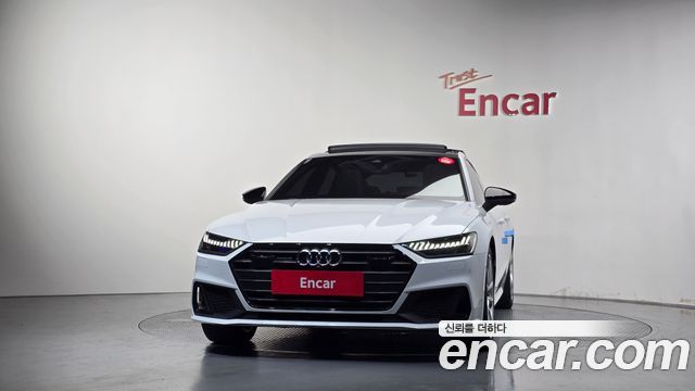 Audi A7 55 TFSI e Quattro Premium — пробег 56 618 км — фото 3 из 5