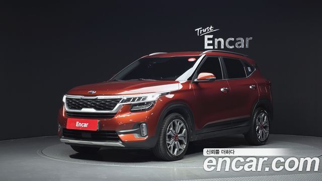 Kia Seltos из Кореи Encar