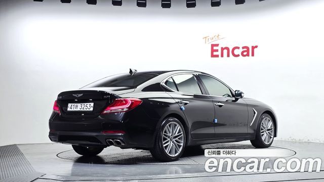 Genesis G70 из Кореи Encar