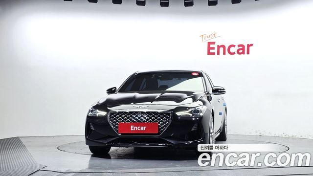 Genesis G70 из Кореи Encar