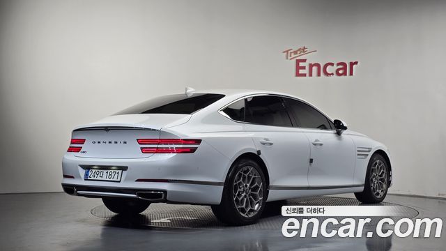 Genesis G80 Gasoline 2.5 Turbo 2WD — пробег 28 881 км — фото 2 из 5