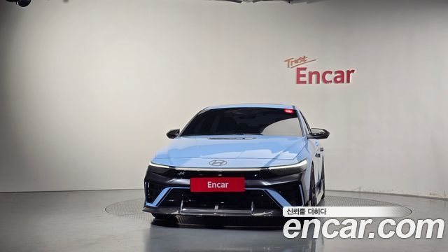 Hyundai AVANTE 2.0 N — пробег 12 954 км — фото 3 из 5