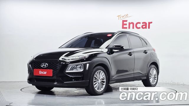 Hyundai Kona из Кореи Encar