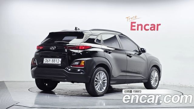Hyundai Kona из Кореи Encar