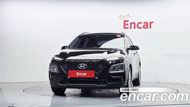 Hyundai Kona из Кореи Encar