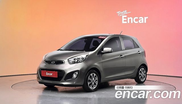 Kia morning Deluxe special — пробег 75 631 км — фото 1 из 5