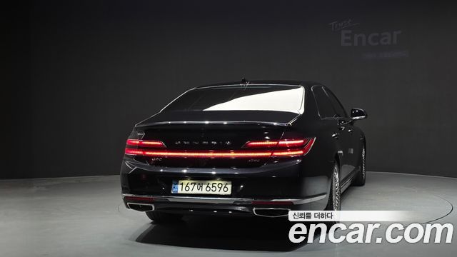 Genesis G90 3.8 AWD Premium Luxury — пробег 94 668 км — фото 4 из 5
