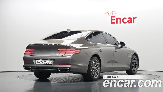 Genesis G80 из Кореи Encar