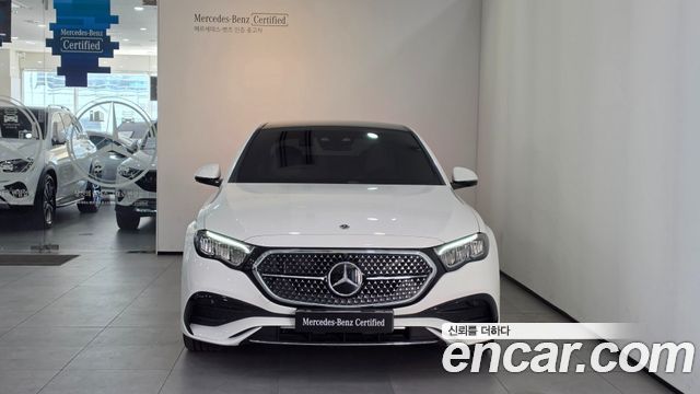 Mercedes-Benz E-Class из Кореи Encar