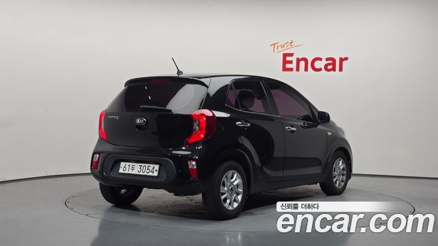 Kia morning из Кореи Encar