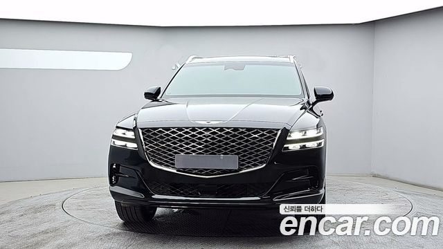 Genesis GV80 из Кореи Encar