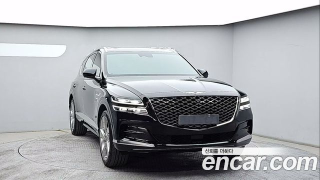Genesis GV80 из Кореи Encar