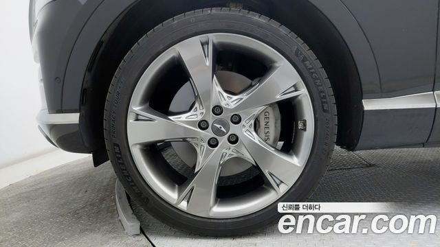 Genesis GV80 из Кореи Encar
