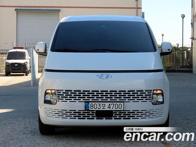 Hyundai Staria из Кореи Encar
