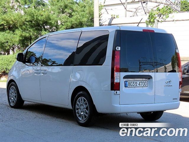 Hyundai Staria из Кореи Encar