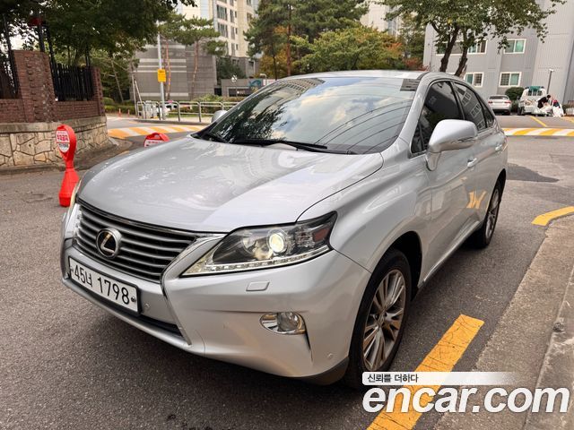 Lexus RX Executive AL10 — пробег 172 629 км — фото 2 из 5