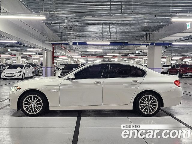 BMW 5-Series 520d xDrive Luxury — пробег 166 558 км — фото 2 из 5