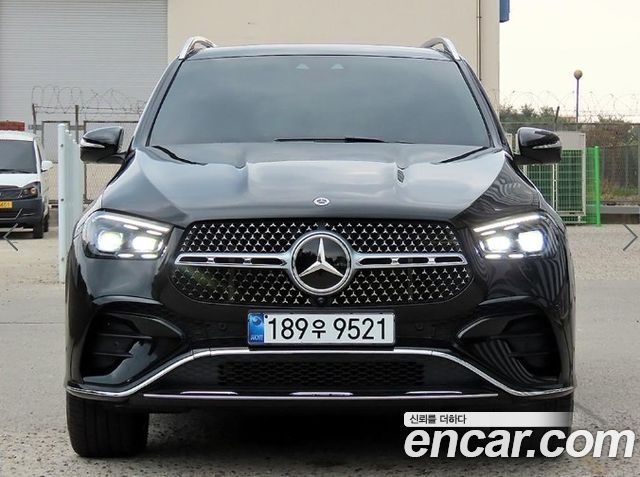 Mercedes-Benz GLE-Class GLE450 4MATIC — пробег 32 557 км — фото 1 из 5