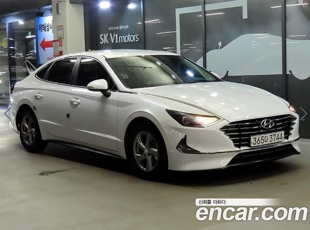 Hyundai Sonata 2.0 LPG(rental car) Style — пробег 54 411 км — фото 1 из 3