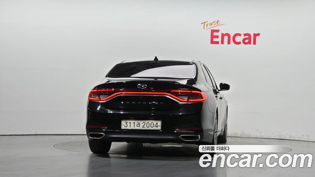 Hyundai Grandeur из Кореи Encar