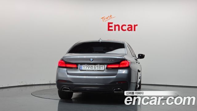 BMW 5-Series из Кореи Encar