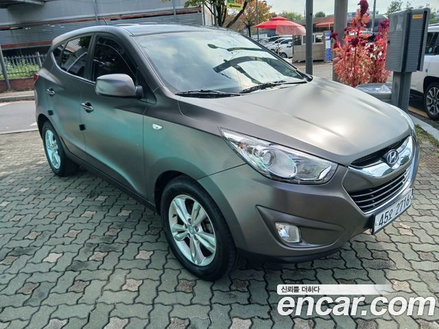Hyundai Tucson Diesel 2WD X20 Luxury — пробег 87 700 км — фото 2 из 5