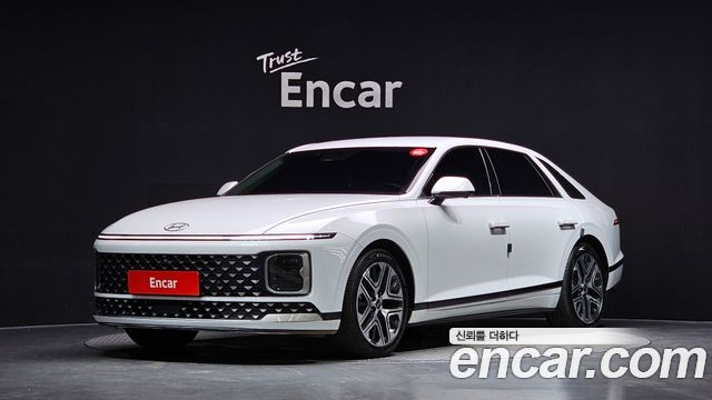 Hyundai Grandeur Exclusive — пробег 76 110 км — фото 1 из 5