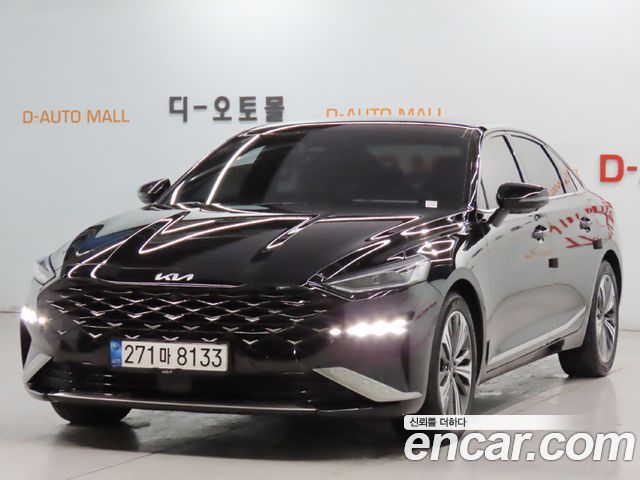 Kia K8 из Кореи Encar