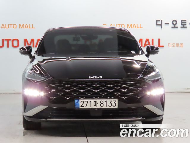Kia K8 из Кореи Encar