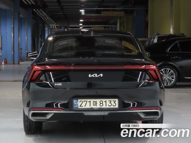Kia K8 из Кореи Encar