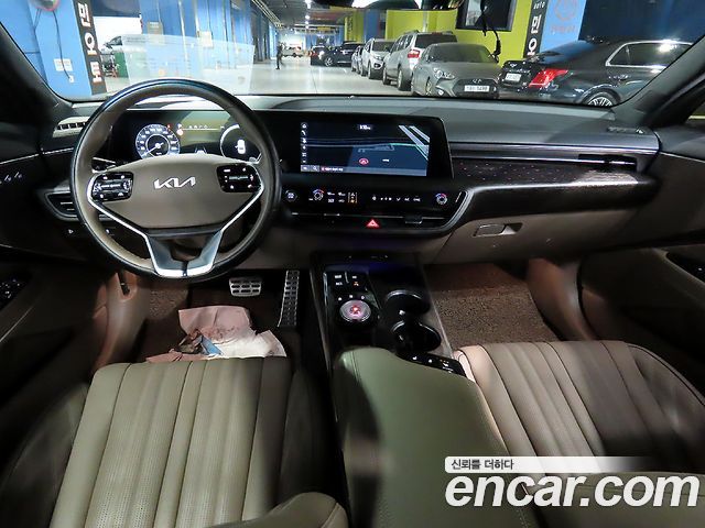 Kia K8 из Кореи Encar