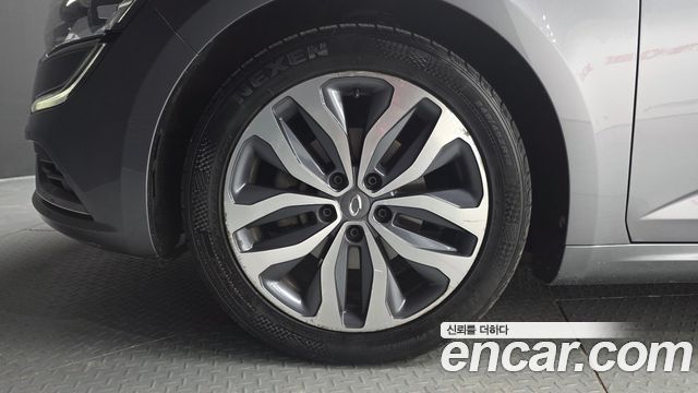 Renault (Samsung) SM6 из Кореи Encar