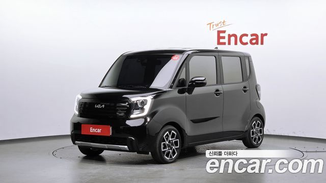 Kia RAY из Кореи Encar
