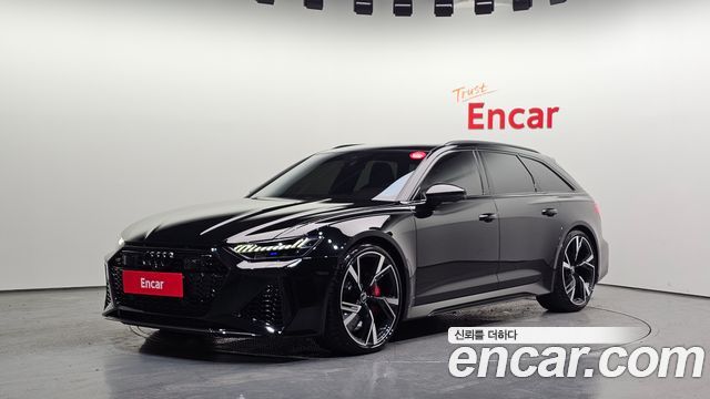 Audi RS6 4.0 TFSI Quattro Avant — пробег 17 665 км — фото 1 из 5