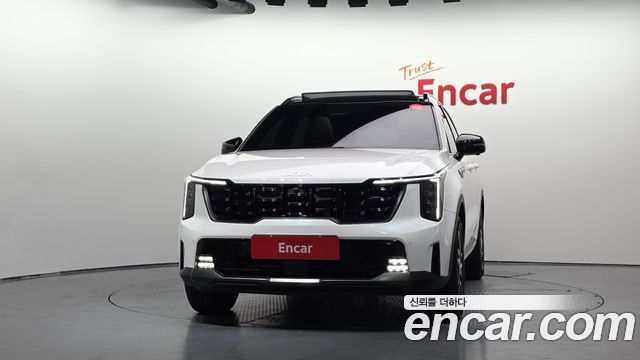 Kia Sorento из Кореи Encar