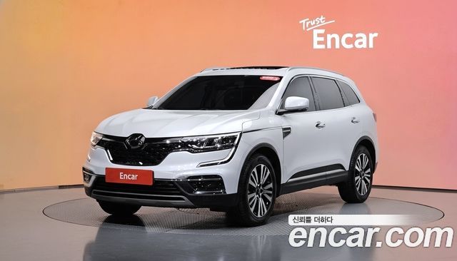 Renault (Samsung) QM6 2.0 GDe RE Signature 2WD — пробег 13 911 км — фото 1 из 5