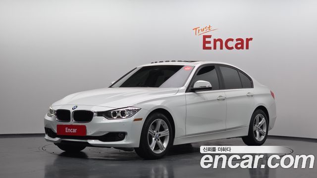BMW 3-Series из Кореи Encar