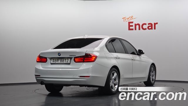 BMW 3-Series из Кореи Encar
