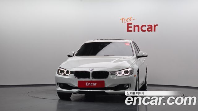 BMW 3-Series из Кореи Encar