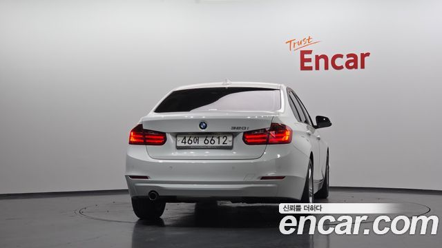 BMW 3-Series из Кореи Encar