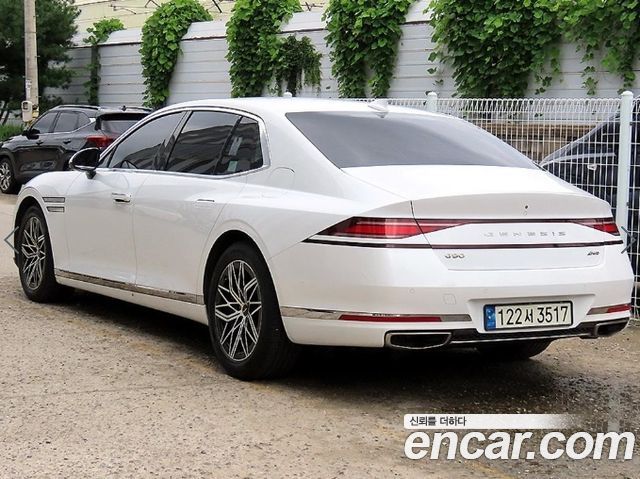 Genesis G90 Gasoline 3.5 Turbo AWD — пробег 104 522 км — фото 3 из 5