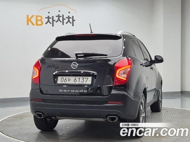 Ssangyong KORANDO 2.2 RX 2WD DLX — пробег 69 465 км — фото 3 из 5