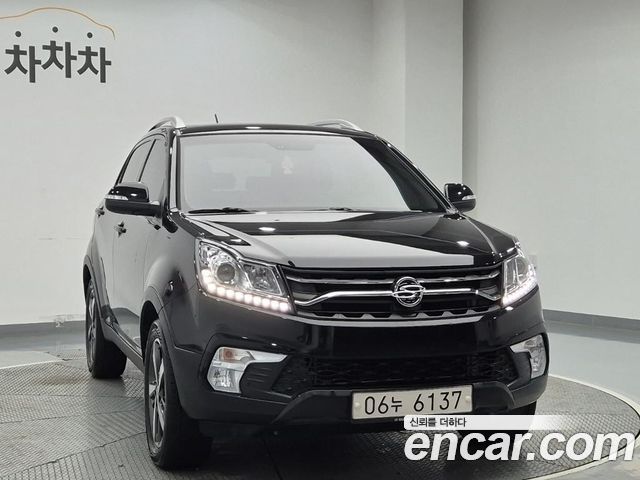 Ssangyong KORANDO 2.2 RX 2WD DLX — пробег 69 465 км — фото 4 из 5