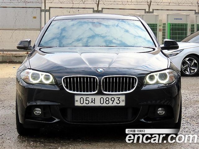 BMW 5-Series из Кореи Encar