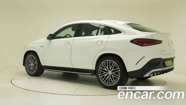 Mercedes-Benz GLE-Class AMG GLE53 4MATIC+ Coupe — пробег 173 км — фото 2 из 5
