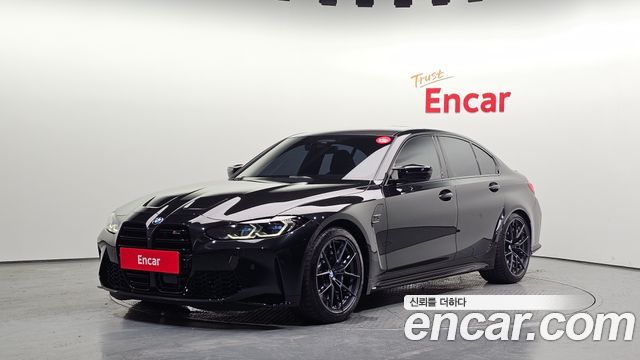 BMW M3 M3 Sedan Competition M xDrive — пробег 22 210 км — фото 1 из 5