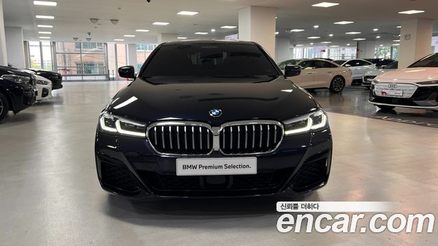 BMW 5-Series из Кореи Encar